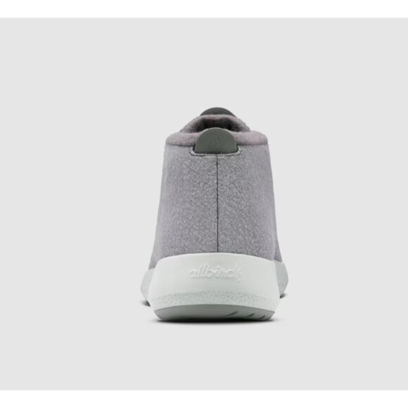 Allbirds Merino Wool Runner-Up Mizzle Sneakers W8 Medium Grey New - Picture 5 of 10